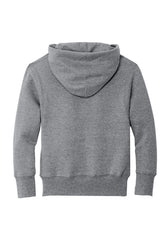 Port & Company® Youth Core Fleece Pullover Hooded Sweatshirt - Athletic Heather